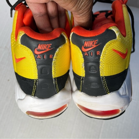 Nike Air Max 95 EM Sunset Pack Men’s Sneakers 554971-886. Engineered Mesh SZ 11 - Picture 2 of 16